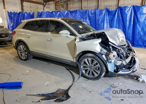 2016 Lincoln Mkx Reserve from USA, damaged, VIN 2LMTJ8LP2GBL63121